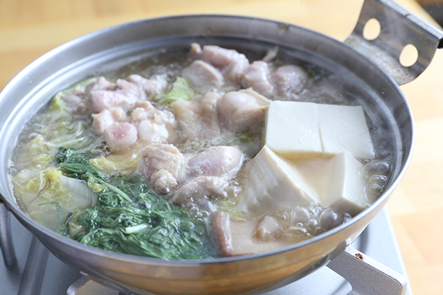 水炊き