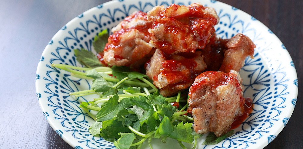 鶏なべ