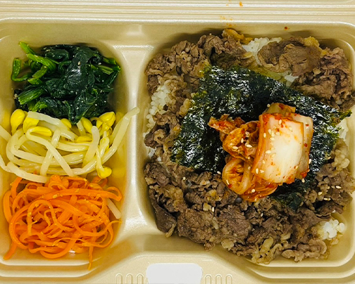 国産牛カルビ弁当