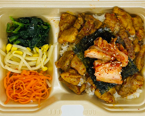 国産豚カルビ弁当