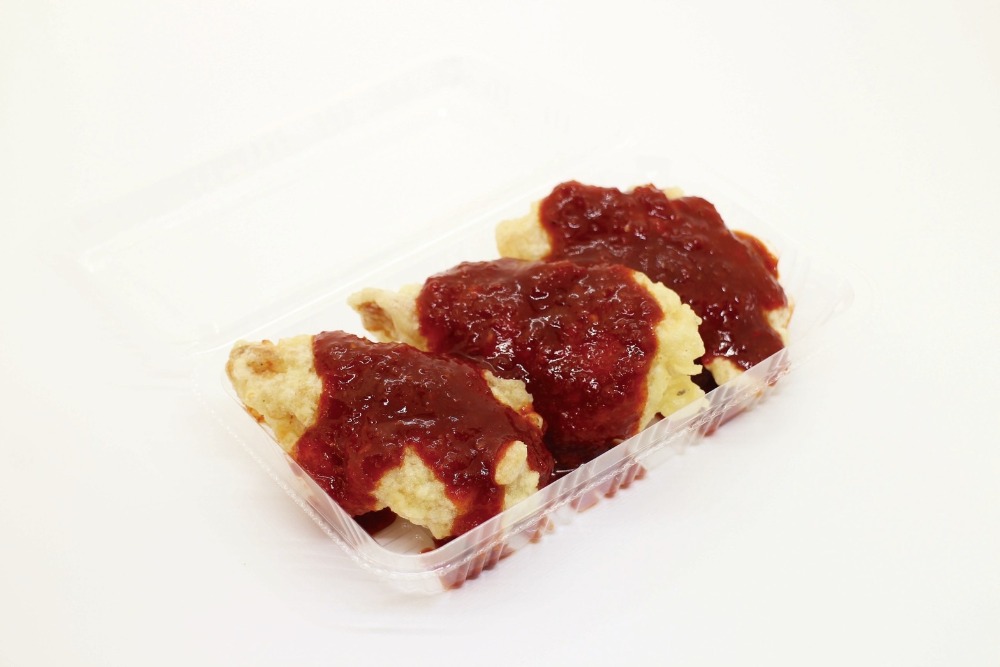 揚げ物メニュー